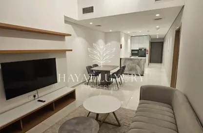 Apartment - 1 Bedroom - 2 Bathrooms for rent in Blue Waves Tower - Dubai Land Residence Complex - Dubai Land - Dubai