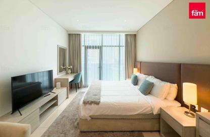 Apartment - Studio - 1 Bathroom for rent in Seven Palm - Palm Jumeirah - Dubai