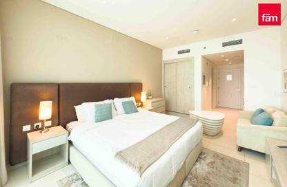 Apartment - Studio - 1 Bathroom for rent in Seven Palm - Palm Jumeirah - Dubai