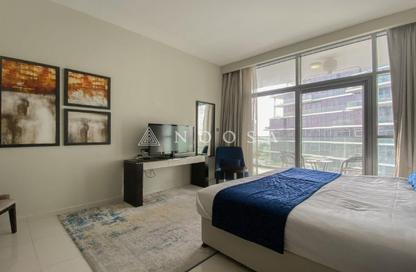 Apartment - Studio - 1 Bathroom for rent in Golf Veduta Hotel Apartments B - Golf Veduta Hotel Apartments - Golf Town - Damac Hills - Dubai Apartment - Studio - 1 Bathroom for rent in Golf Veduta Hotel Apartments B - Golf Veduta Hotel Apartments - Golf Town - Damac Hills - Dubai