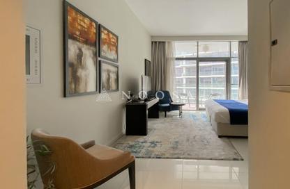 Apartment - Studio - 1 Bathroom for rent in Golf Veduta Hotel Apartments B - Golf Veduta Hotel Apartments - Golf Town - Damac Hills - Dubai