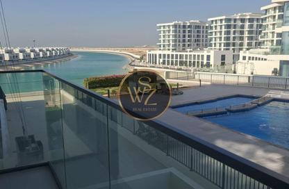 Apartment - 1 Bedroom - 2 Bathrooms for rent in Bluebay Walk - Ajmal Makan City - Sharjah Waterfront City - Sharjah