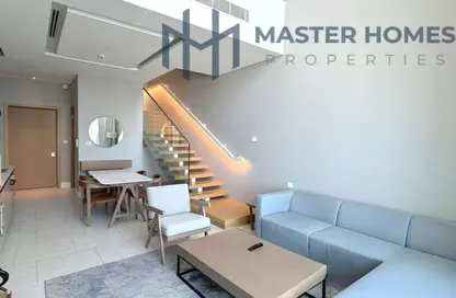 Duplex - 2 Bedrooms - 3 Bathrooms for rent in SLS Dubai Hotel  and  Residences - Business Bay - Dubai