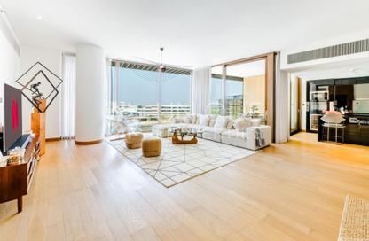 Apartment - 3 - 4 for sale in Bulgari Resort  and  Residences 3 - Bulgari Resort  and  Residences - Jumeirah Bay Island - Jumeirah - Dubai