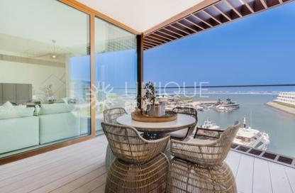 Apartment - 3 - 4 for sale in Bulgari Resort  and  Residences 3 - Bulgari Resort  and  Residences - Jumeirah Bay Island - Jumeirah - Dubai