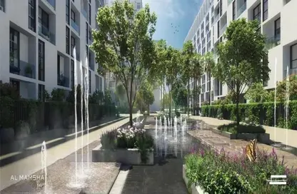 Apartment - 3 Bedrooms - 4 Bathrooms for sale in Hamsa - Al Mamsha - Muwaileh - Sharjah