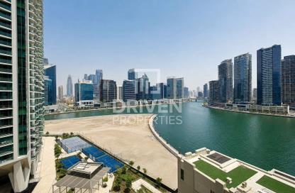 Apartment - 1 - 2 for sale in Peninsula Four - Peninsula - Business Bay - Dubai