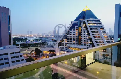 Apartment - 2 Bedrooms - 4 Bathrooms for rent in Dubai Healthcare City - Bur Dubai - Dubai