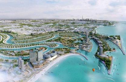 Townhouse - 5 - 7 for sale in Sun Island - Ajmal Makan City - Sharjah Waterfront City - Sharjah
