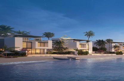 Townhouse - 5 - 7 for sale in Sun Island - Ajmal Makan City - Sharjah Waterfront City - Sharjah