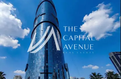 Apartment - 2 Bedrooms - 2 Bathrooms for rent in Sun Tower - Shams Abu Dhabi - Al Reem Island - Abu Dhabi