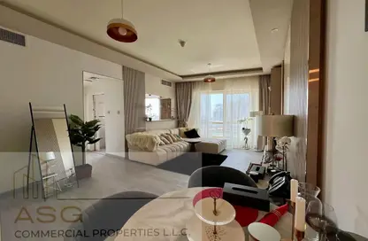 شقة - غرفة نوم - 1 حمام للايجار في برج أيكون 1 - (JLT) مجمع M - أبراج بحيرات الجميرا - دبي