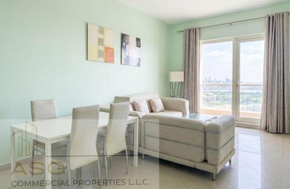 Apartment - 1 Bedroom - 1 Bathroom for rent in Icon Tower 1 - JLT Cluster M - Jumeirah Lake Towers - Dubai