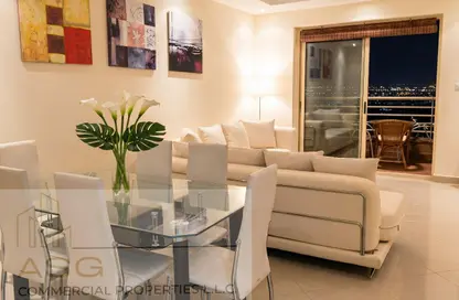 شقة - غرفة نوم - 1 حمام للايجار في برج أيكون 1 - (JLT) مجمع M - أبراج بحيرات الجميرا - دبي