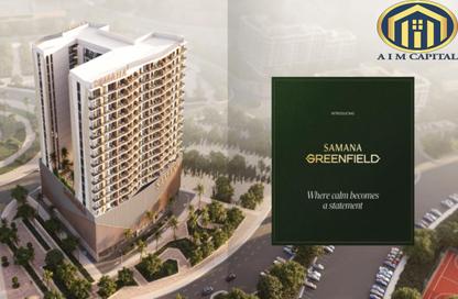 Apartment - 2 - 3 for sale in Greenfield 2 by Samana Developers - International City Phase 2 (Al Warsan 4) - Dubai