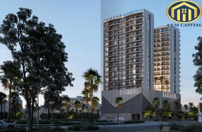 Apartment - 2 - 3 for sale in Greenfield 2 by Samana Developers - International City Phase 2 (Al Warsan 4) - Dubai