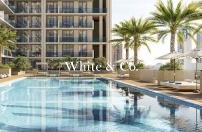 Apartment - 1 - 1 for sale in Binghatti Amberhall - District 13 - Jumeirah Village Circle - Dubai