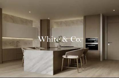 Apartment - 1 - 1 for sale in Binghatti Amberhall - District 13 - Jumeirah Village Circle - Dubai