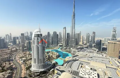 شقة - 3 غرف نوم - 4 حمامات للبيع في فندق ادريس فاونتن فيوز - العنوان رزيدنس فاونتن فيوز - وسط مدينة دبي - دبي