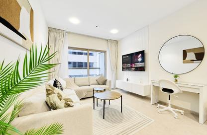 Apartment - 1 - 1 for rent in Elite Residence - Dubai Marina - Dubai