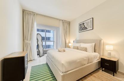 Apartment - 1 - 1 for rent in Elite Residence - Dubai Marina - Dubai