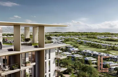 Apartment - 2 Bedrooms - 2 Bathrooms for sale in Club Place Building B - Club Place - Dubai Hills Estate - Dubai