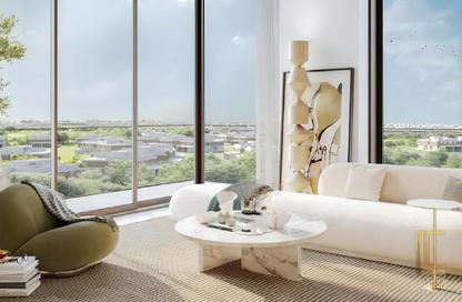 Apartment - 2 - 2 for sale in Club Place Building B - Club Place - Dubai Hills Estate - Dubai