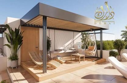 Apartment - 1 Bedroom - 2 Bathrooms for sale in Bliss Tower - Dubai Land Residence Complex - Dubai Land - Dubai