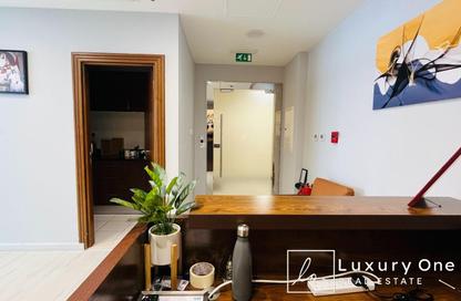 Office Space - Studio - 1 Bathroom for sale in The Citadel Tower - Business Bay - Dubai