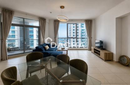 Apartment - 2 Bedrooms - 2 Bathrooms for rent in The Torch - Dubai Marina - Dubai