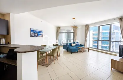 Apartment - 2 Bedrooms - 2 Bathrooms for rent in The Torch - Dubai Marina - Dubai