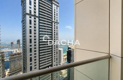 Apartment - 2 Bedrooms - 2 Bathrooms for rent in The Torch - Dubai Marina - Dubai