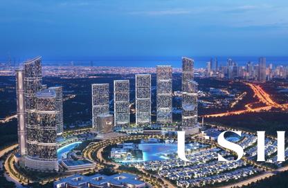 Apartment - 1 Bedroom - 2 Bathrooms for sale in 320 Riverside Crescent - Sobha Hartland II - Bukadra - Dubai