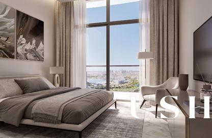 Apartment - 1 Bedroom - 2 Bathrooms for sale in 320 Riverside Crescent - Sobha Hartland II - Bukadra - Dubai