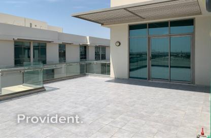 Apartment - 2 Bedrooms - 2 Bathrooms for rent in The Polo Residence - Meydan Avenue - Meydan - Dubai