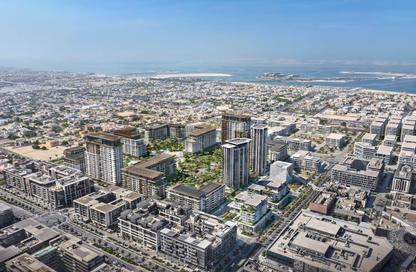 Apartment - 1 Bedroom - 2 Bathrooms for sale in Central Park Plaza A - Central Park Plaza - Central Park at City Walk - City Walk - Dubai