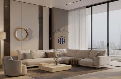 Apartment - 3 Bedrooms - 4 Bathrooms for sale in Binghatti Ghost - Al Jaddaf - Dubai