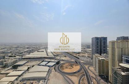 Apartment - 2 - 3 for rent in Andalusia Tower 2 - Al Nahda - Sharjah
