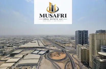 Apartment - 2 Bedrooms - 3 Bathrooms for rent in Andalusia Tower 2 - Al Nahda - Sharjah