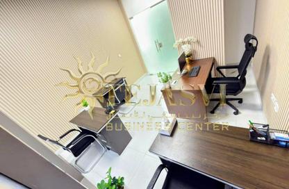 Office Space - Studio - 1 Bathroom for rent in Red Avenue - Al Garhoud - Dubai Office Space - Studio - 1 Bathroom for rent in Red Avenue - Al Garhoud - Dubai