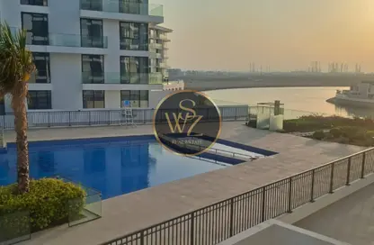 شقة - غرفة نوم - 2 حمامات للايجار في بلو بيتش ريزيدنس - مدينة أجمل مكان - مدينة الواجهة المائية لإمارة الشارقة - الشارقة