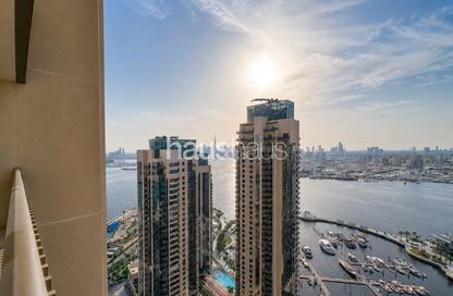 شقة - 2 غرف نوم - 2 حمامات للايجار في A كريك سايد 18 - حدائق الإمارات 1 - مرسى خور دبي - دبي