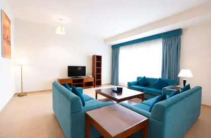 Apartment - 3 Bedrooms - 4 Bathrooms for rent in Roda Amwaj Suites - Amwaj - Jumeirah Beach Residence - Dubai