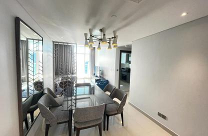Apartment - 1 Bedroom - 2 Bathrooms for rent in Damac Maison Prive B - Damac Maison Prive - Business Bay - Dubai