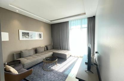 Apartment - 1 Bedroom - 2 Bathrooms for rent in Damac Maison Prive B - Damac Maison Prive - Business Bay - Dubai