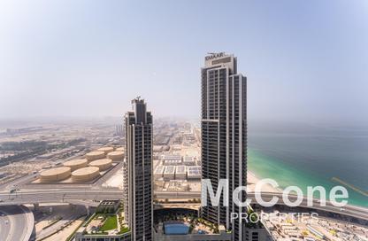شقة - غرفة نوم - 2 حمامات للايجار في برج بوابه جميرا 2 - العنوان منتجع وسبا جميرا - جميرا بيتش ريزيدنس - دبي