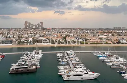 Apartment - 2 Bedrooms - 3 Bathrooms for rent in Marina Residences 6 - Marina Residences - Palm Jumeirah - Dubai