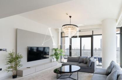 شقة - 3 غرف نوم - 4 حمامات للايجار في برج Marina Vista 2 - مارينا فيستا - إعمار بيتشفرونت - دبي هاربور - دبي