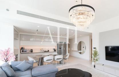 شقة - 3 غرف نوم - 4 حمامات للايجار في برج Marina Vista 2 - مارينا فيستا - إعمار بيتشفرونت - دبي هاربور - دبي شقة - 3 غرف نوم - 4 حمامات للايجار في برج Marina Vista 2 - مارينا فيستا - إعمار بيتشفرونت - دبي هاربور - دبي