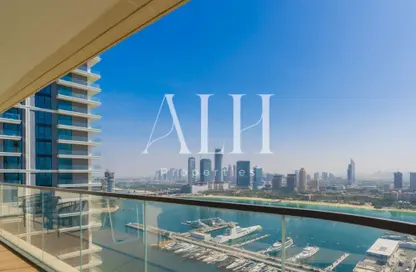 شقة - 3 غرف نوم - 4 حمامات للايجار في برج Marina Vista 2 - مارينا فيستا - إعمار بيتشفرونت - دبي هاربور - دبي